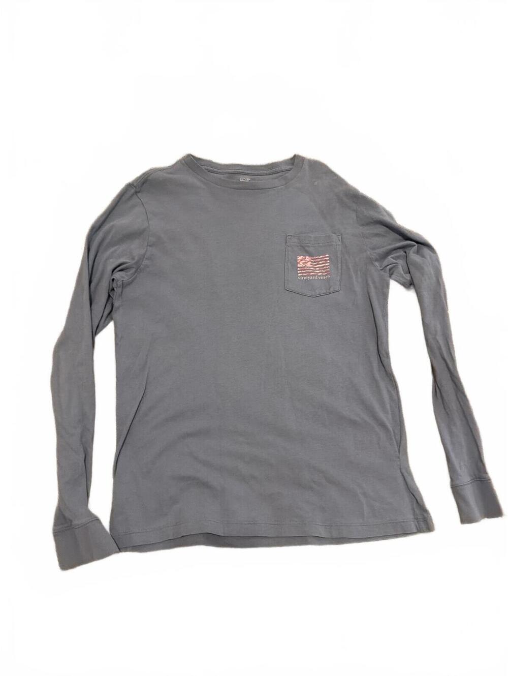 Vineyard Vines Boys Long Sleeve Pocket Shirt L - Casual Comfort